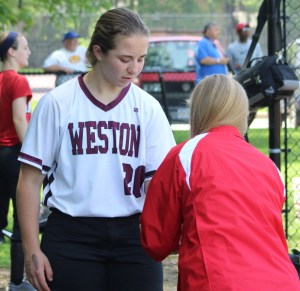 Talia Cramer gets treatment