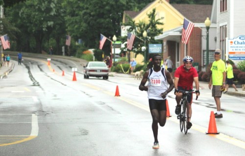 Moninda Marube of Auburn, Maine wins easily for the second straight year