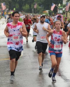 Benjamin Chaine and Kristen Huntress