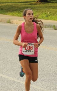 Anna Lastra (2nd woman)