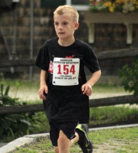 Benjamin Sykes in the stretch run