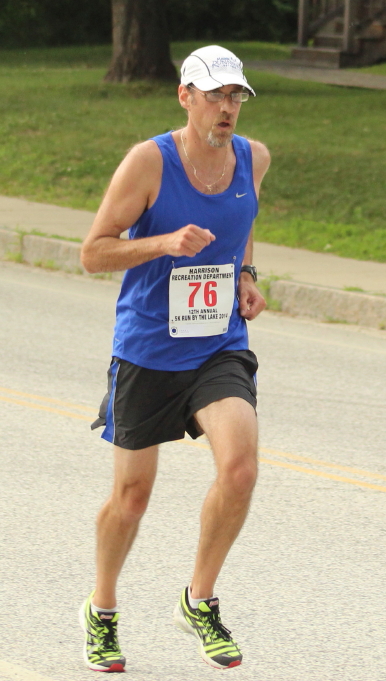 David Krall topped the Harrison 5K field at 18:11