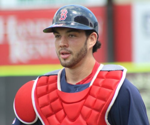 Blake Swihart was the Portland catcher today.  How much longer?
