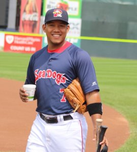 Heiker Meneses (home run in game)