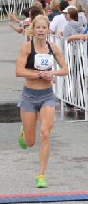 Layce Alves of Rockport 3rd in 10 mile