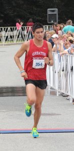 Michael Carlone 8th in 10 mile