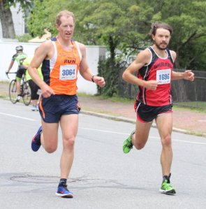 Justin Freeman (3064) and Brandon Newbould (1696)