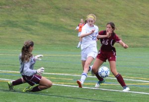 Julie Shugrue in close