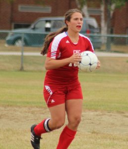 Maria Valente set up a goal and scored one