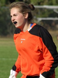 NYA goalie Scout Fischman