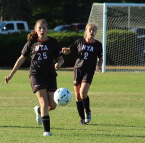Nora Laprise and Charlotte Collins
