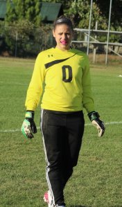 FA goalie Makayla Cooper