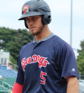 Catcher Carson Blair homered for Portland