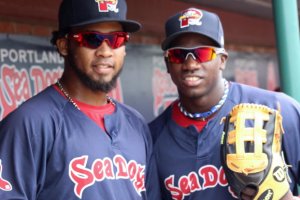 Keury De La Cruz and Rusney Castillo