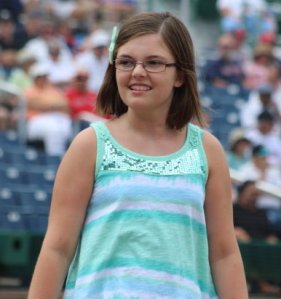 singer of the National Anthem