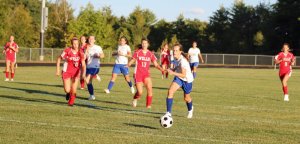 Megan Boos breaks ahead