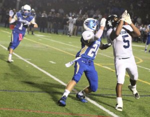 anne A10 ball about to be caught