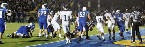 Nick Rubino scores in the third quarter for Newtown