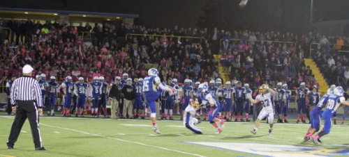 (Just before the controversial roughing the passer call late in the game.  