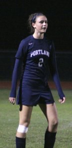 Madison Bolduc scored the first Portland goal