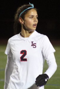 Freshman Izzy Ross netted game-winner