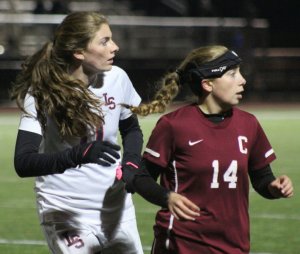 Jenna King and Michelle Materna