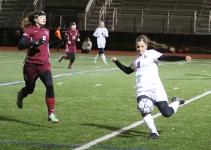 Caitlyn McCabe and Caleigh Simons