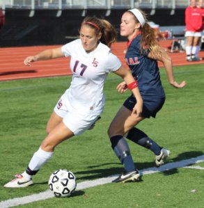 Hannah Rosenblatt shadowed by Sarah Regan