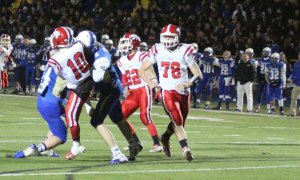 Tim Krapf and Jake Lambert lower the boom on QB Zach Kaufman