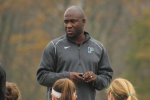 Pingree coach Doc Simpson