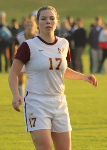 senior Elizabeth Sisko