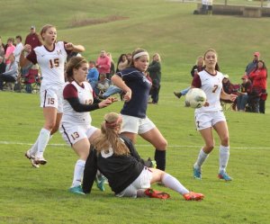 loose ball in the box