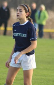 freshman Hannah Lejeune