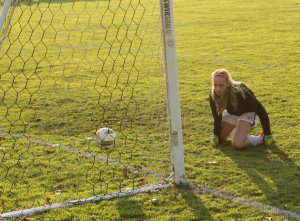 long afternoon for Marianapolis GK Jordan Desaulnier