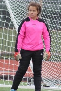 Georgetown GK Kaylie Sapienza