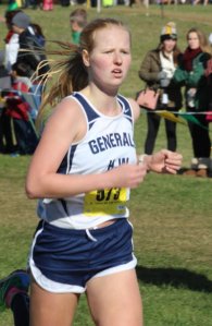 Emily Weigand (5th in D5)