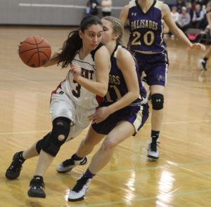 Angie Pomponio (23 points) led a strong Tennent second half