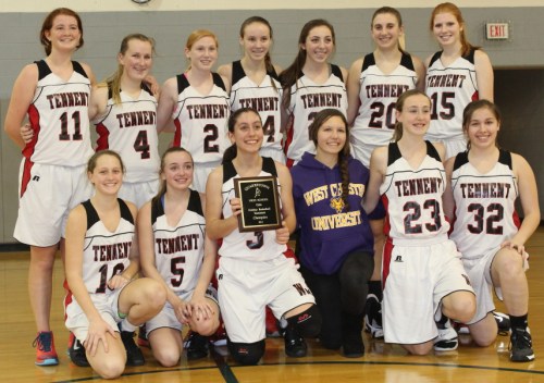 William Tennent - 2014 Quakertown Holiday Tournament champs