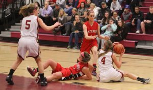 scramble on the floor