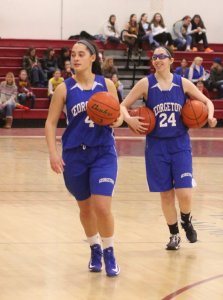 Graceann Conte and Kristin Giovino