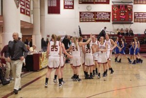 Clippers celebrate the 3-point win