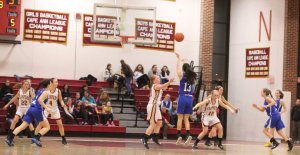 Maya Spence hit three 3-pointers