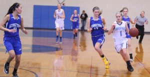 Morgan Snow on the run