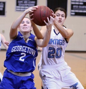 Rory Donoghue and Tessa LaFrance