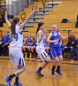 Tight Triton defense