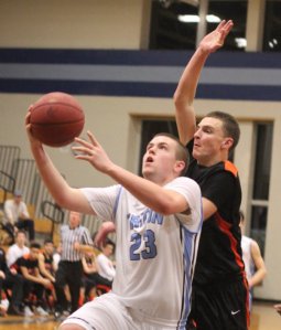 Corey Parsons followed by Pat Flaherty