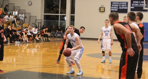 Cam Armand (22 points) made seventeen free throws