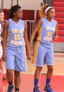 Nia Fogle and Tiana Moraes