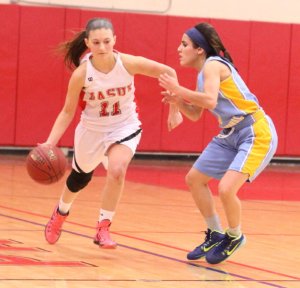 Jana Migliaro and Brittany Rodriguez