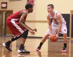 Jalyn Hinton and Tim Preston